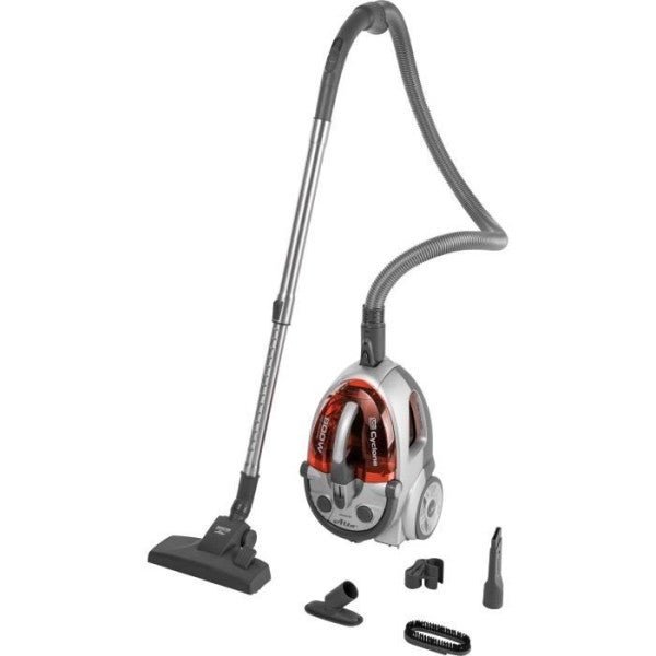 Aspirator Sencor SVC730RD-EU | Fara Sac, 800W, Rosu