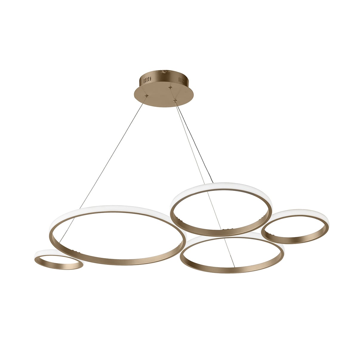 Lampa wisząca LED Pois-Oro