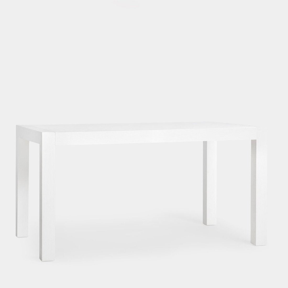 Mesa extensible de Lacado Blanco 150x77 cm | Leroy Merlin