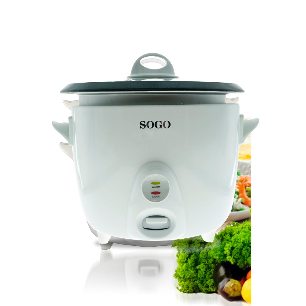 Sogo Arrocera Eléctrica Estilo Clásico Sgarr-Ss-10065 - Imagen 4
