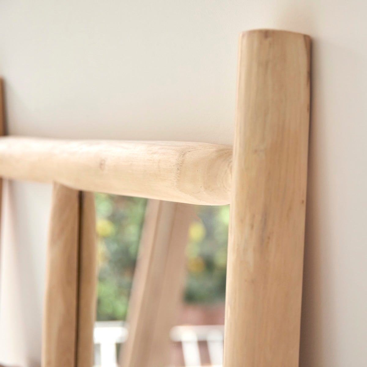 Tikamoon Specchio Psyché in rami di legno naturale Marcel - 7