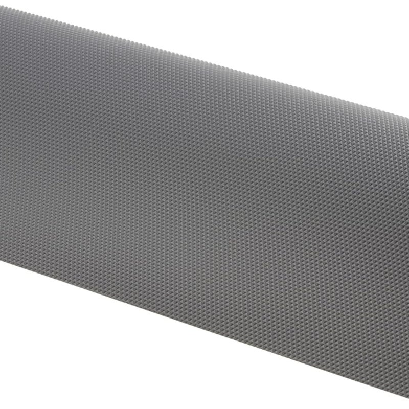 Antypoślizgowe wykładziny do szuflad lodówki - Ochraniacze do szuflad szafek kuchennych - Antracytowy szary 45 x 500 cm