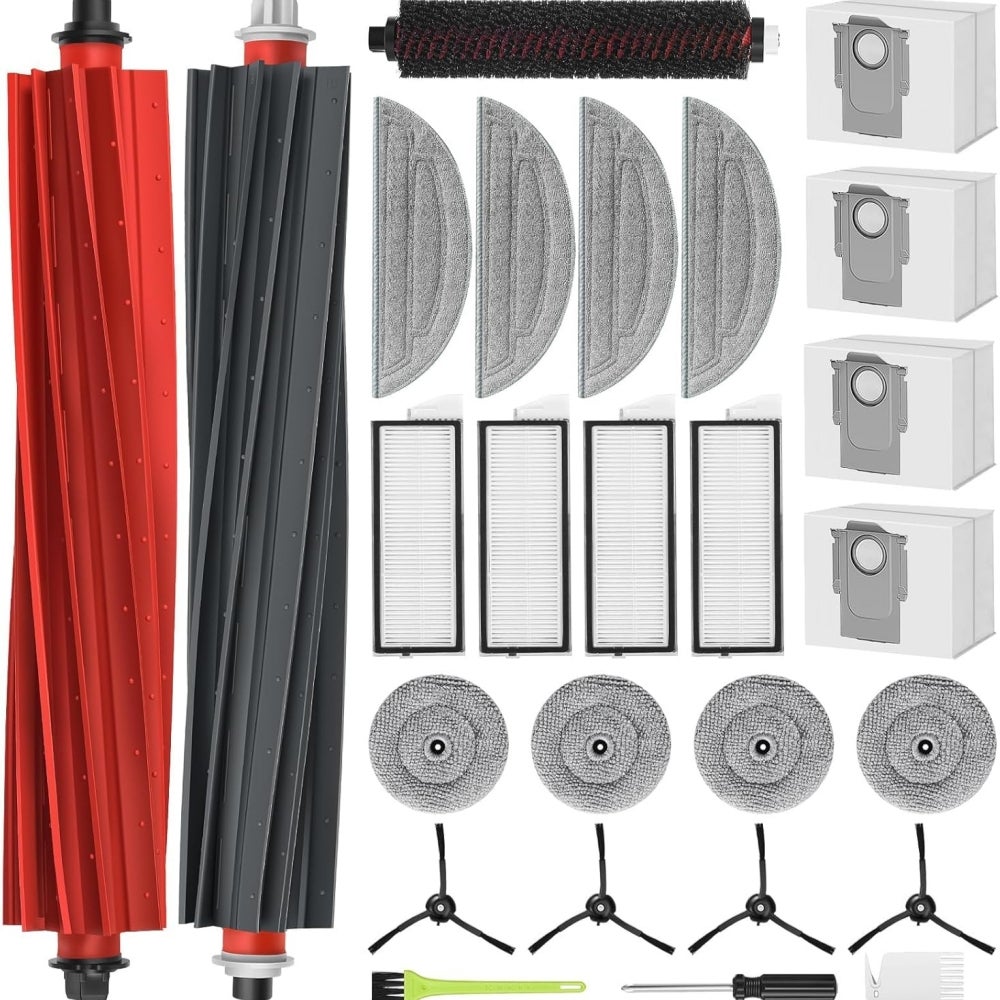 Roborock 8.02.0101 Sacchetti Polvere Originali per S7 S8 Q5 Q7 Serie