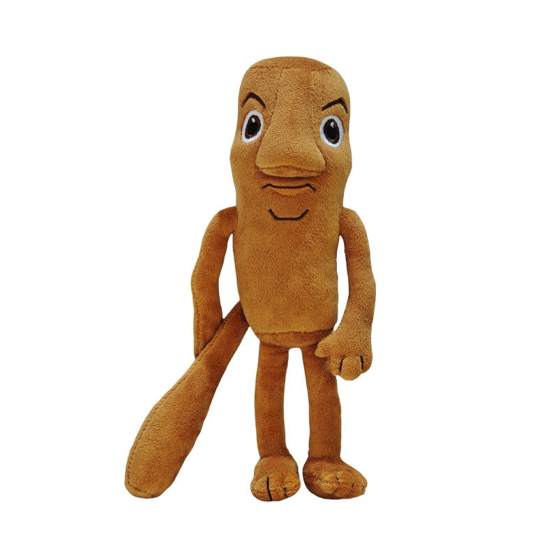 Doudou Italien Tung Tung Sahur - Peluche Crocodilo Bombardiro Douce Et Amusante