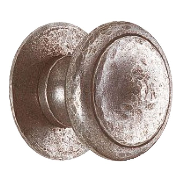 Bouton de tirage fixe - Décor : Rouillé - BOUVET