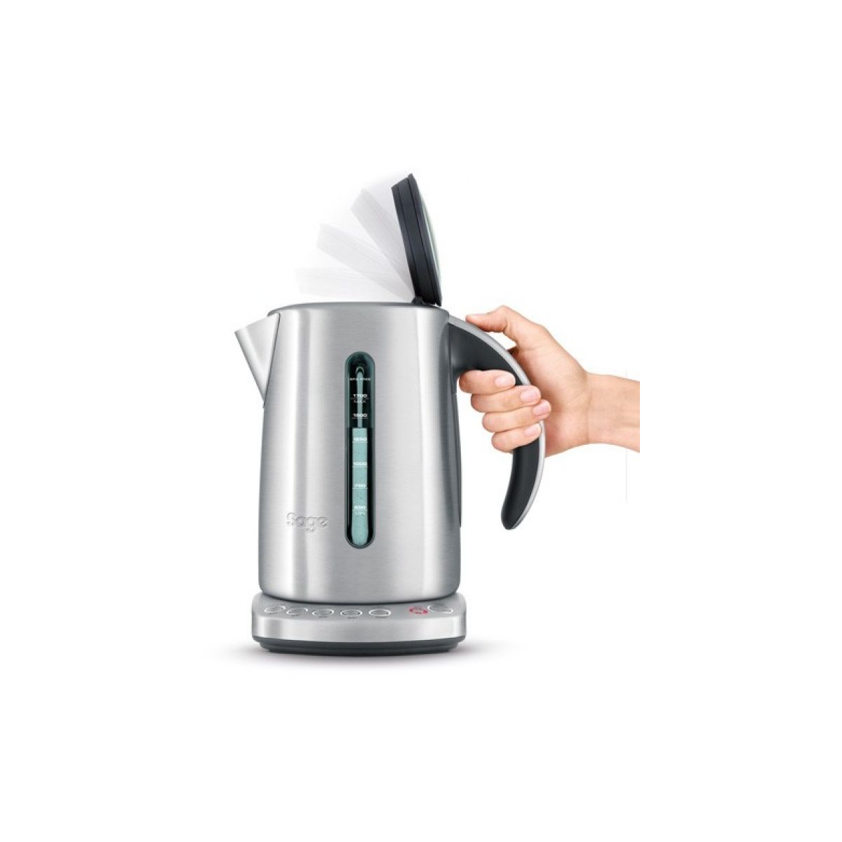 Bollitore Elettrico Cuisinart Multi-Temp - 1,7L, Temperatura Regolabile, Grigio Perla