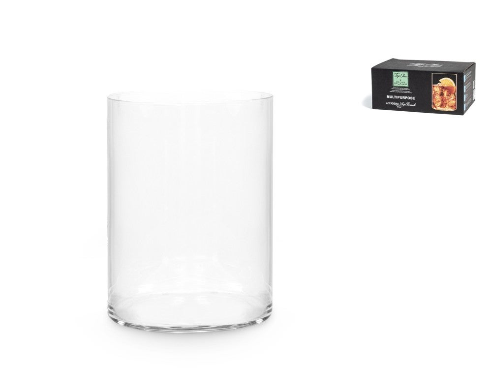 BORMIOLI Top Class - Confezione 6 Bicchieri In Vetro Senza Piombo - Multiuso, Cl 45