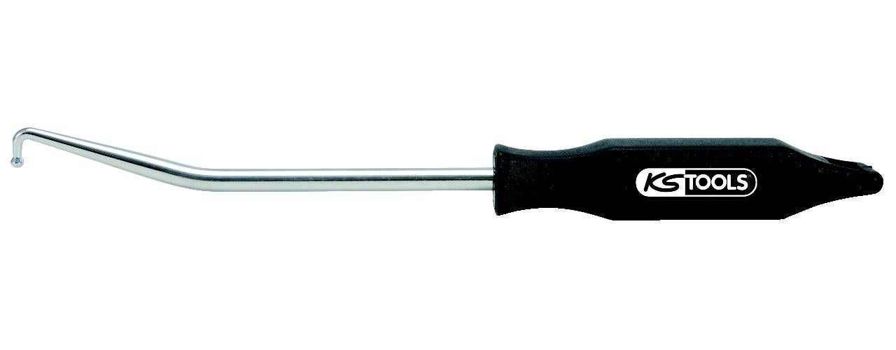 Levier De Montage KS TOOLS 270mm – Embout Pointu, Long Manche, Fabrication Chine