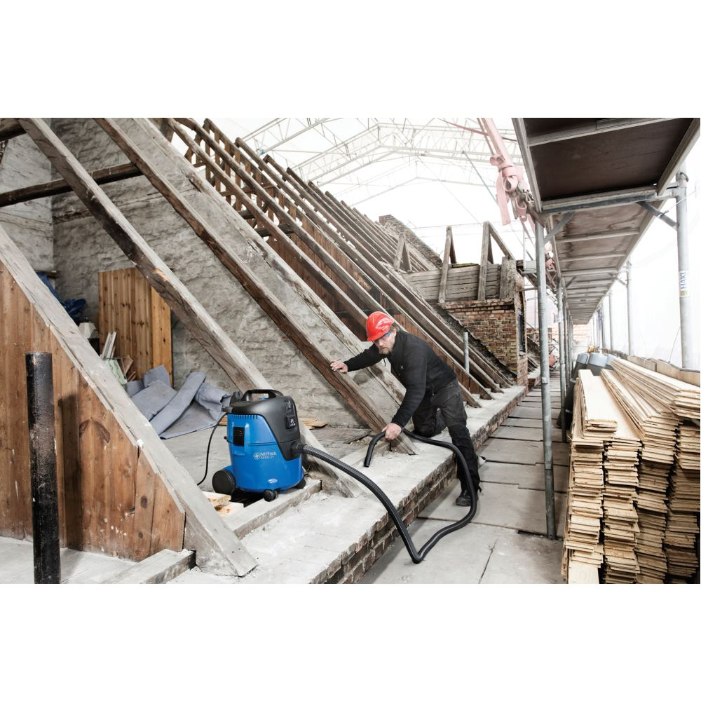 Aspirateur de chantier eau et poussières AERO 21-21 PC EU - NILFISK 107406601 - 6