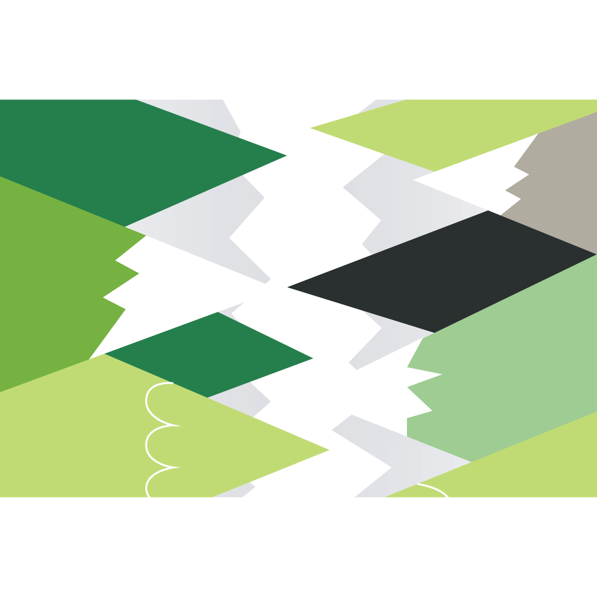 Adesivo bambino di montagna scandinavo eka - Sticker adesivo - adesivi murali - 80x120cm - 2