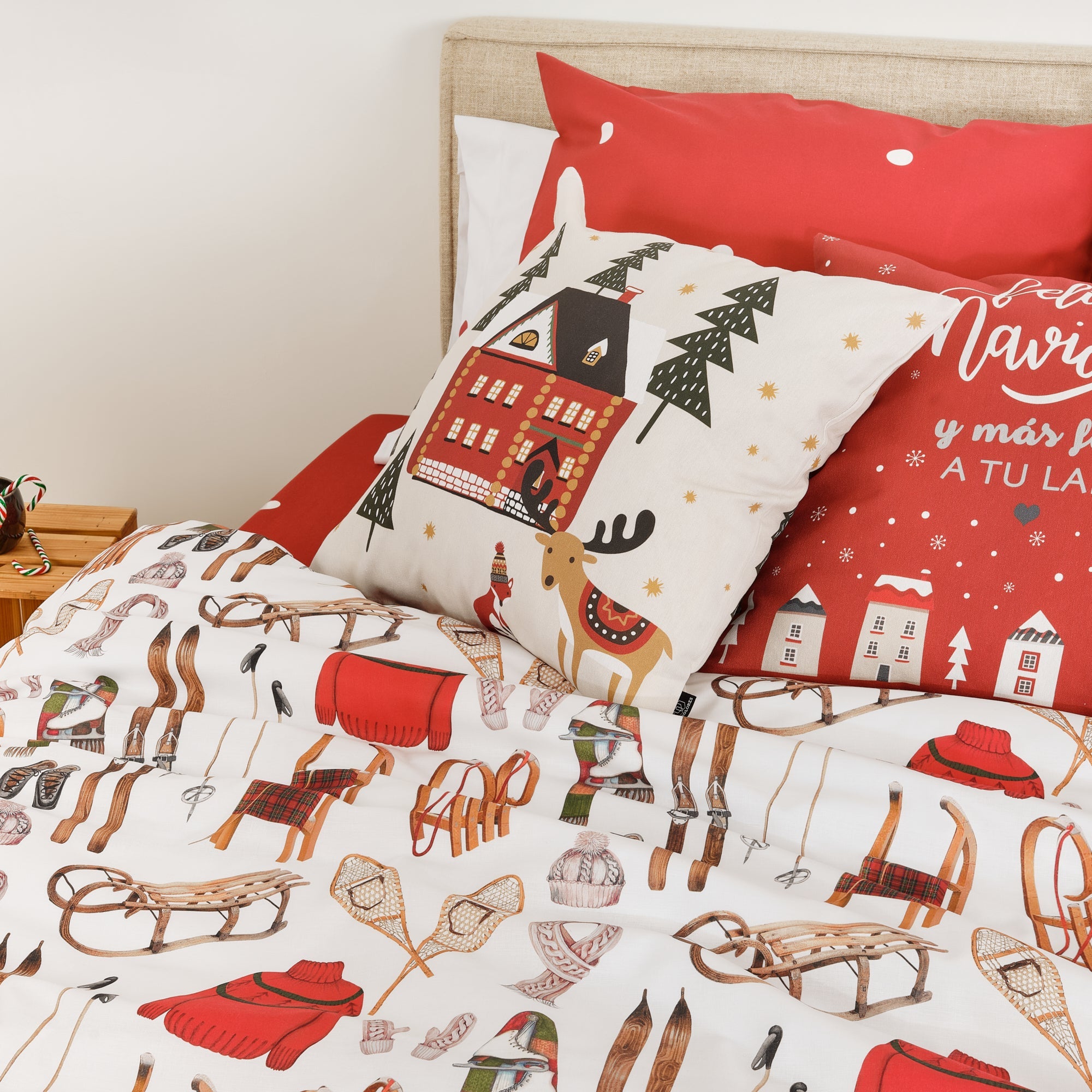 Housse de couette avec boutons-pression Laponia 59 240x220 cm - 7