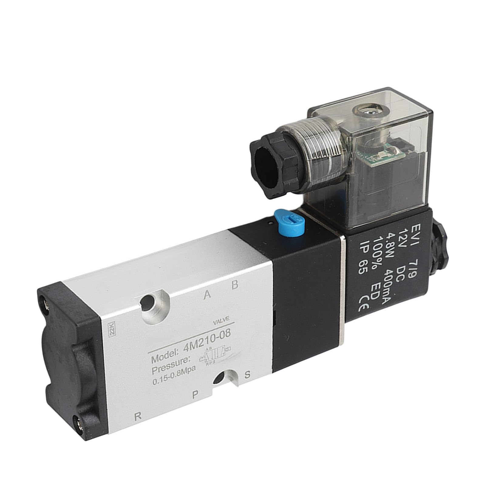 Électrovanne électrique pneumatique 5 voies 2 positions contrôle