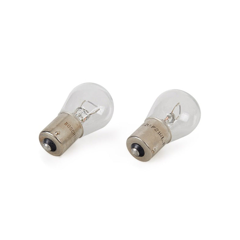 LAMPADINE DI POSIZIONE BA15D S25 LAMPADINE LUMINOSE 12V 21/5 WATT