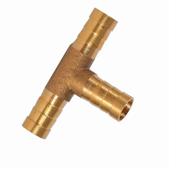 Raccordo Per Tubo Flessibile In Ottone A Forma Di T Tee 4mm - Foto 11