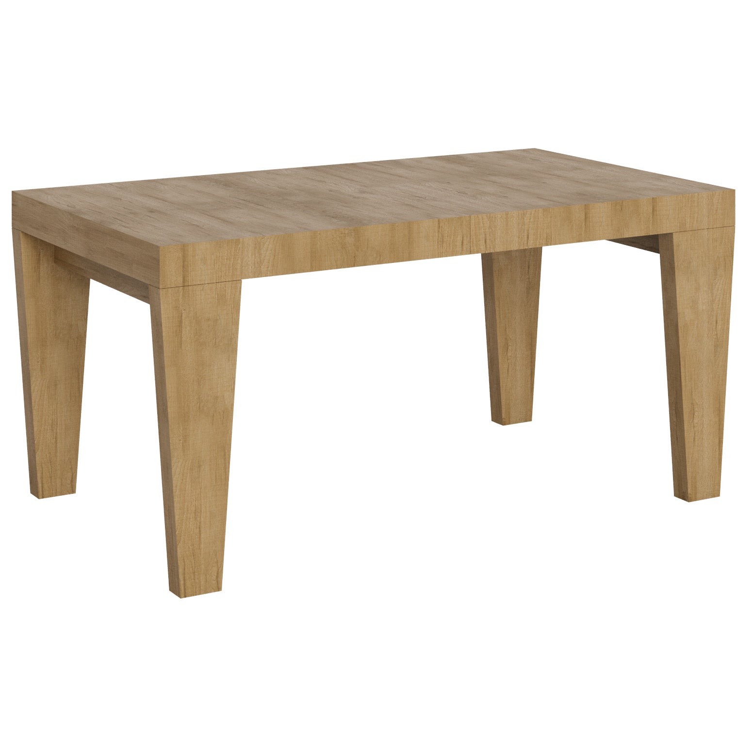 Stół rozkładany 90x160/264 cm Spimbo Dąb Natura