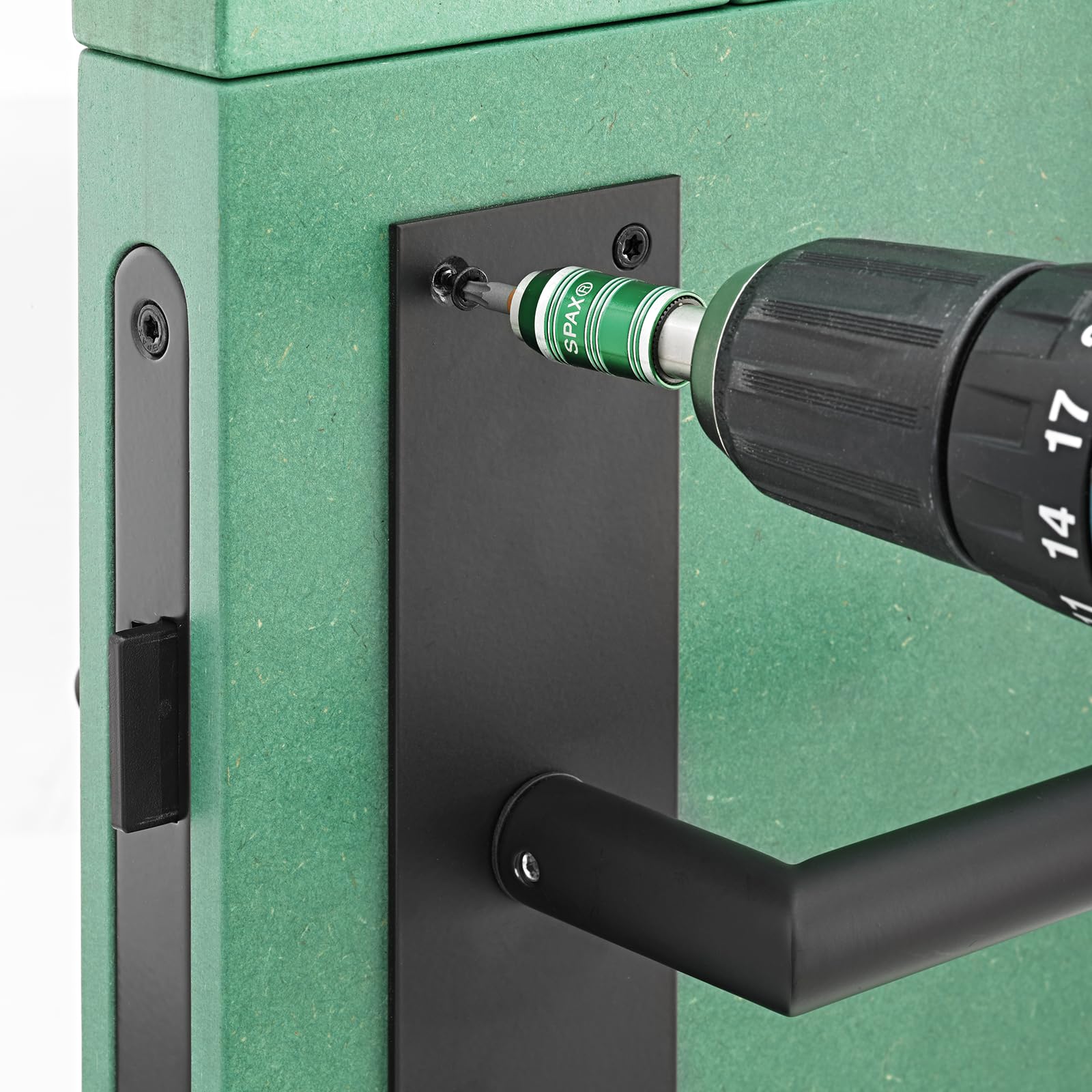 Spax T-STAR plus, vite universale, a testa svasata, colore nero, filettatura completa (4,5 x 25 mm, 200 pezzi) - 5