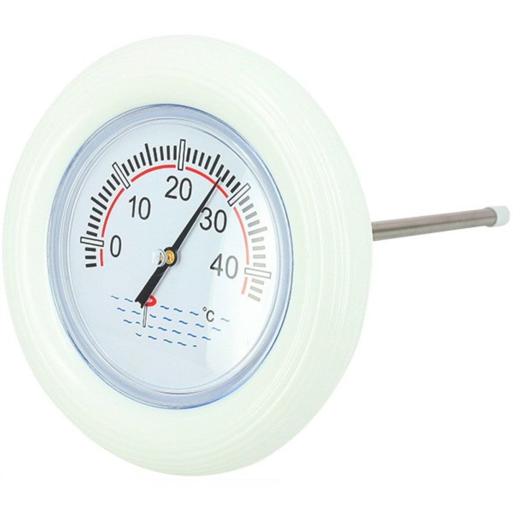 Thermomètre à Vin Bracelet Raguso - Acier Inoxydable - Afficheur LCD - Pas De Pile - Plage 4-24°C - Diamètre 6 Cm