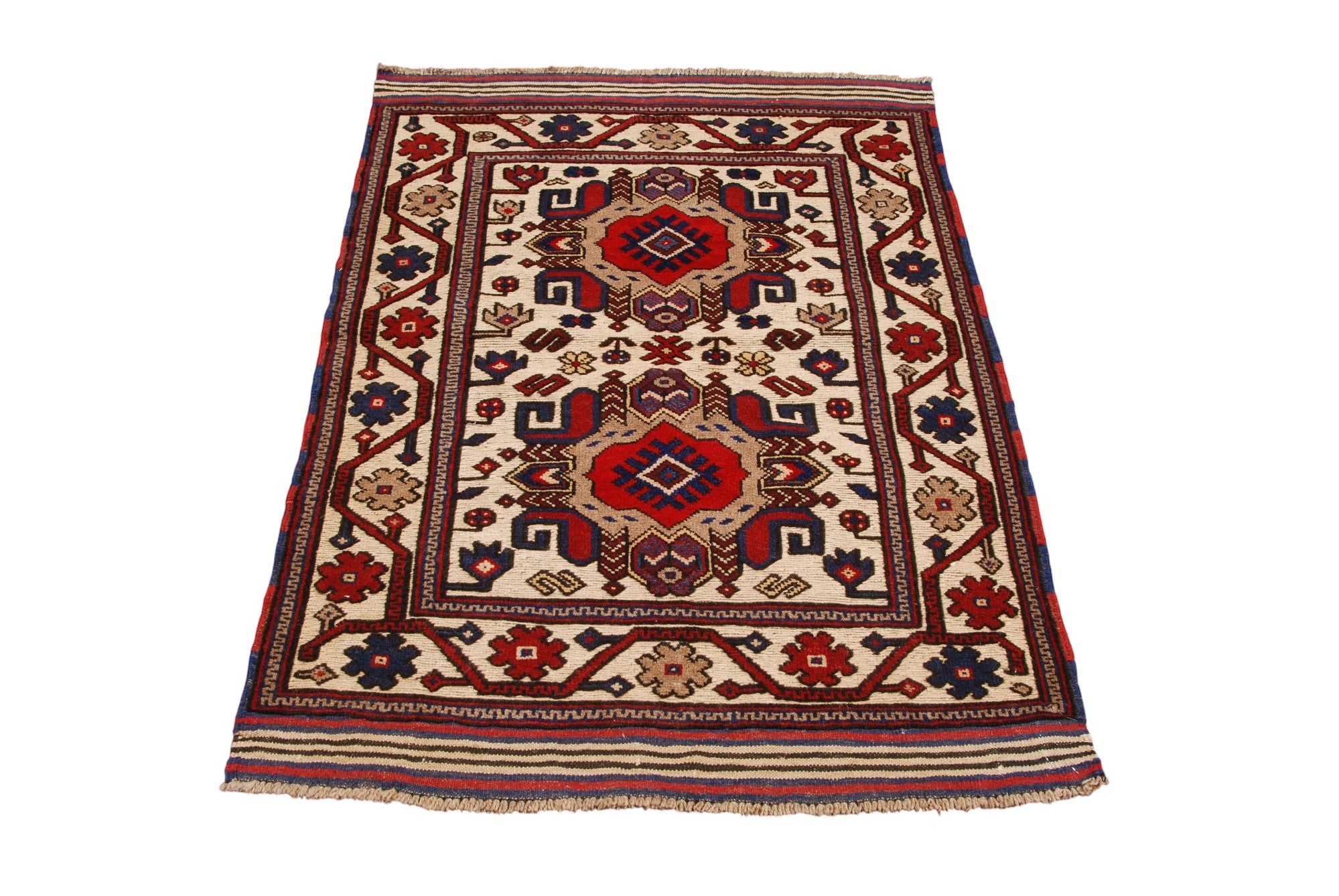 Oryginalny dywan Baluchi - 130x87 CM (GalleriaFarah1970)