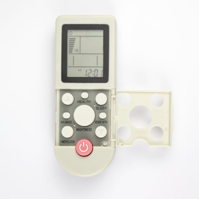 EJ.LIFE Télécommande de climatiseur ABS universelle pour AUX YKRf 001 EJ.LIFE Télécommande de climatiseur ABS universelle pour AUX YKRf 001