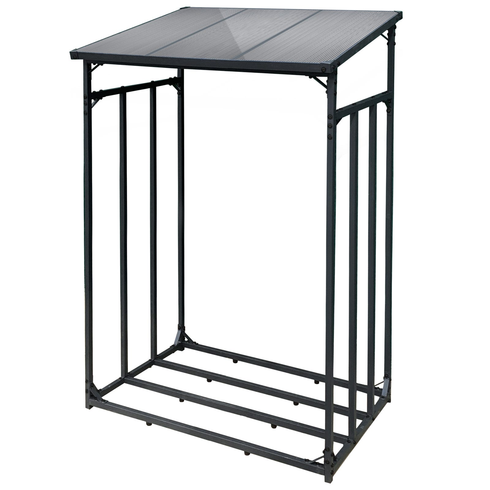 STLOVe Porte Bûches Cheminée, Pliable Intérieur Extérieur Support De STLOVe Porte Bûches Cheminée, Pliable Intérieur Extérieur Support De