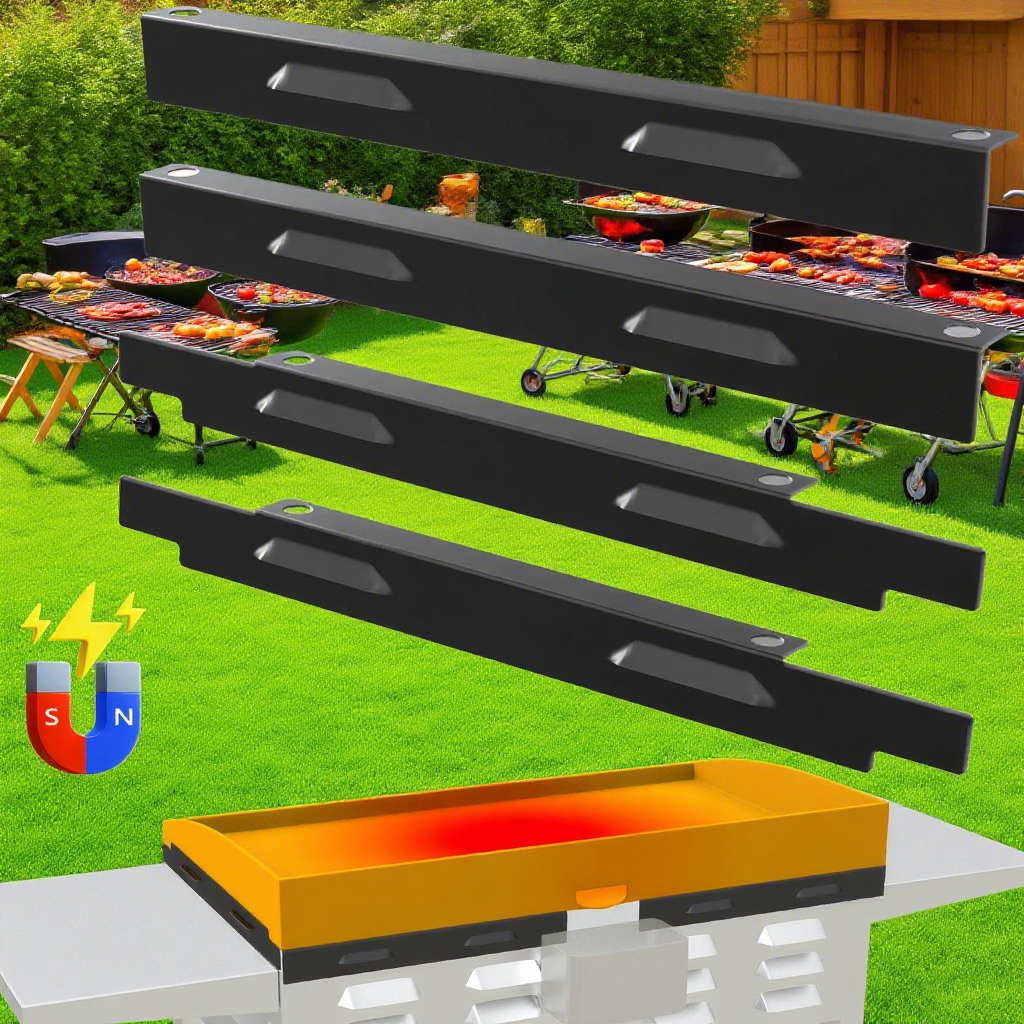 Pare-vent Magnétiques Pour Plaque De Cuisson Blackstone 91 Cm, Protection Contre Le Vent