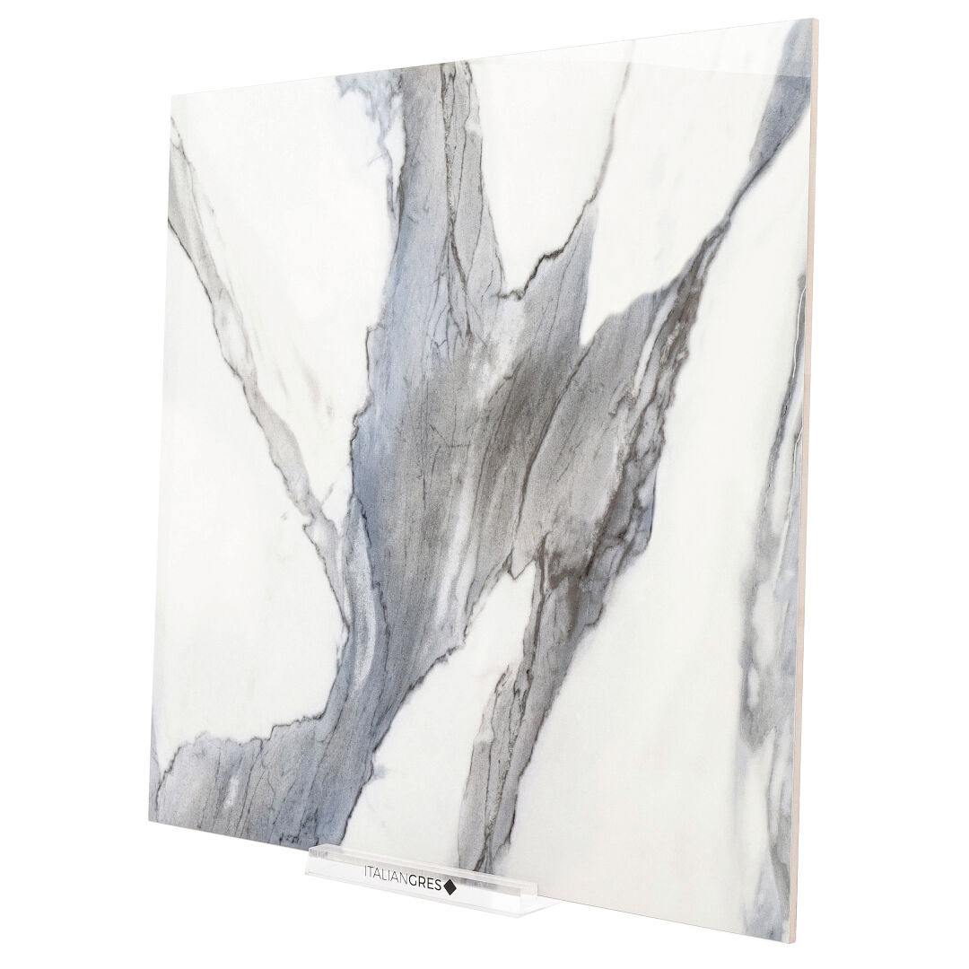 Exotique Calacatta Blu - Marmo Lucido - Piastrelle 60x60 cm 9 mm - EMI 1005 60x60 GLOSSY 9 mm - 3