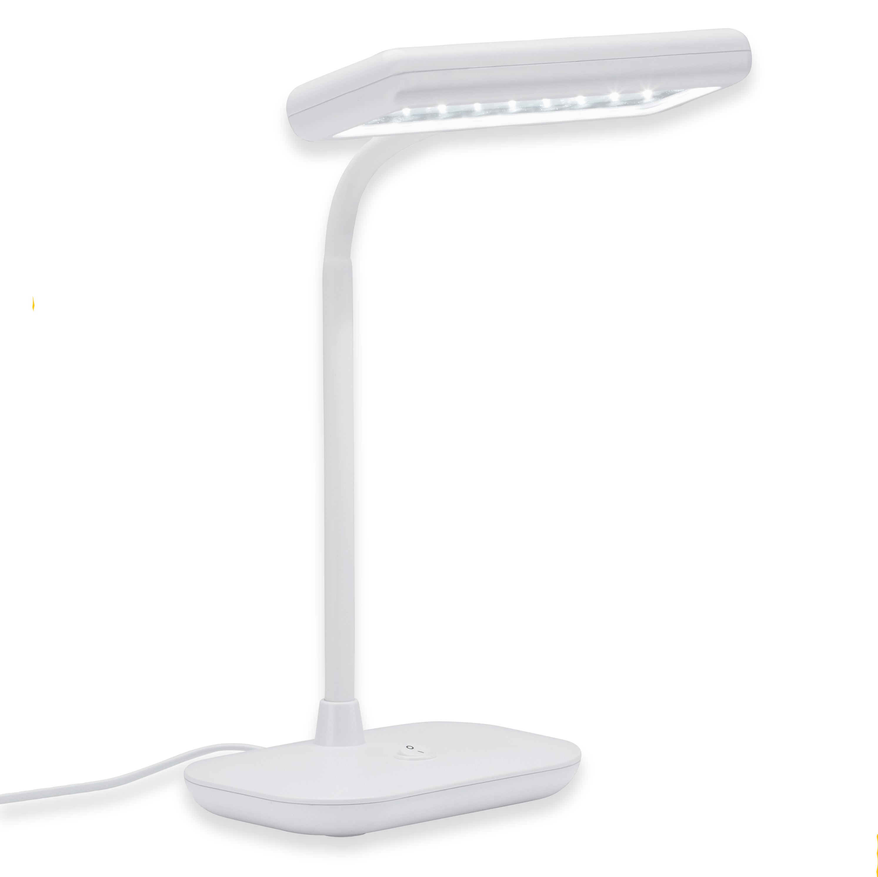 Briloner 2762-016P, Spot, Lampe De Bureau Pince LED, Liseuse