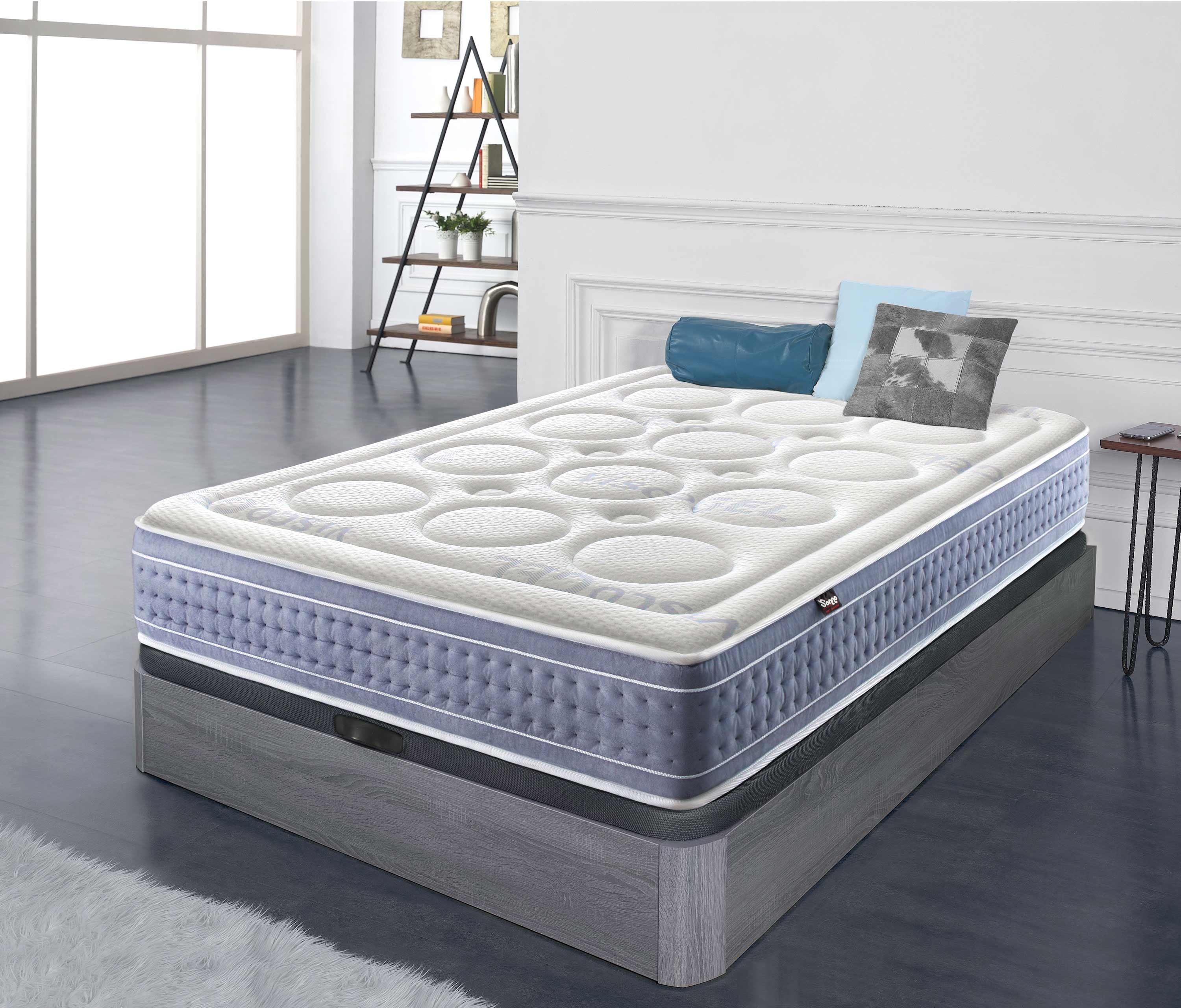 Almohada Visco Carbono de SonnoMattress 90x35 - 4