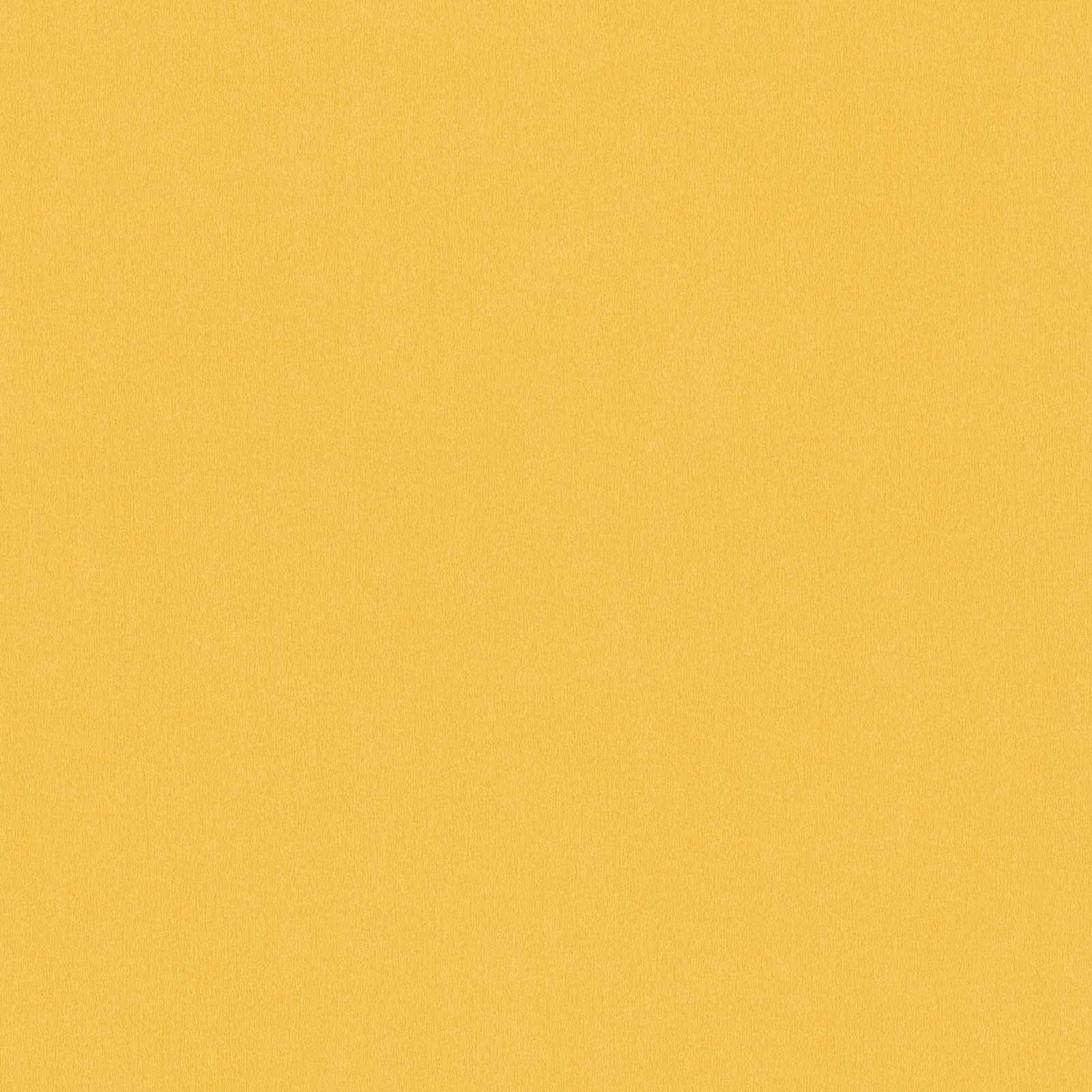 Papel pintado amarillo mostaza para dormitorio infantil papel pintado con textura grumosa imitación tejido papel pintado vinílico