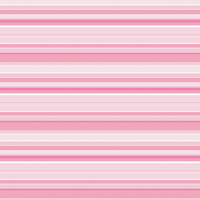 Papel de parede Riscas horizontais cor-de-rosa