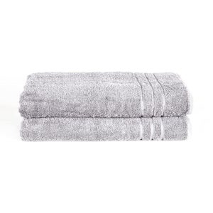 Asciugamani Sauna 100% Cotone - 2 Pezzi 80x200 Cm, 470 G/m², Beige - Foto 4