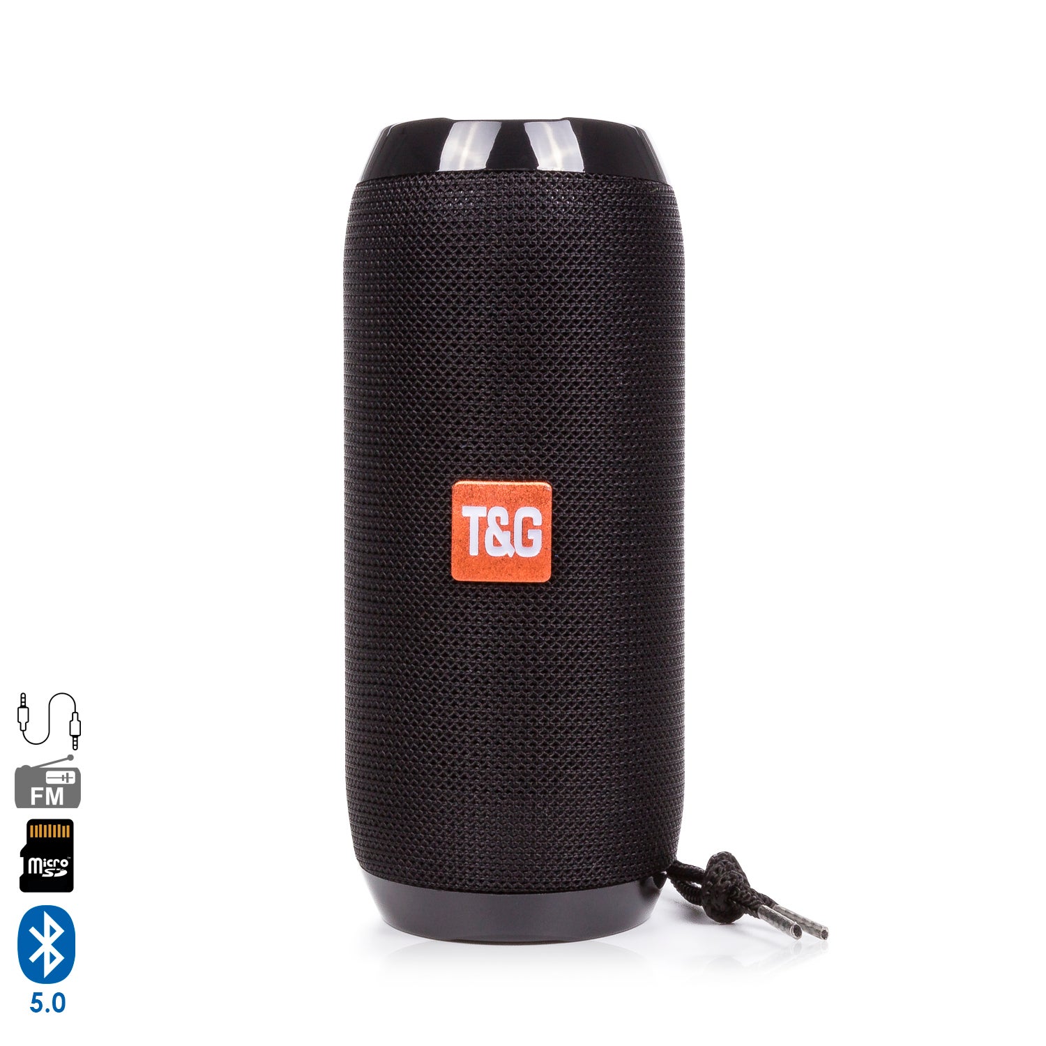 Kingsley & Harper Altoparlante Bluetooth Portatile: Impermeabile IPX7, Batteria 1200 MAh, Microfono, Supporto TF, Suono Cristallino - 5