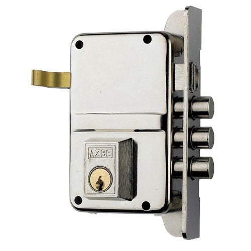 Azbe Cerradura Yale 8-Hn/ Derecha , Leroy Merlin