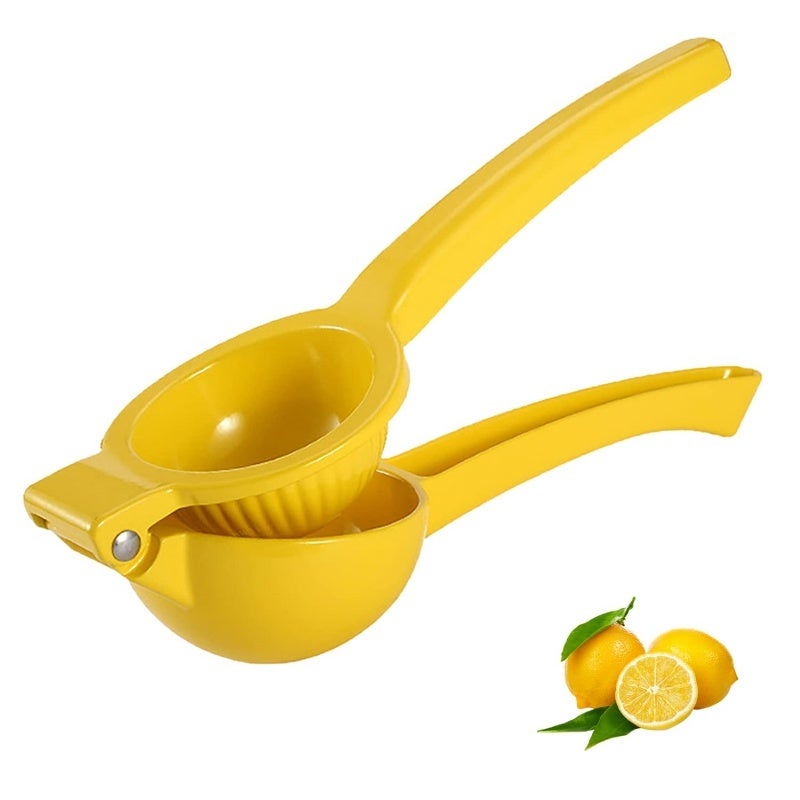 Presse Agrumes Manuel Kit Complet Avec Pilon Et Cuillère Cocktail - Lemon Squeezer Inox Avec Zesteur