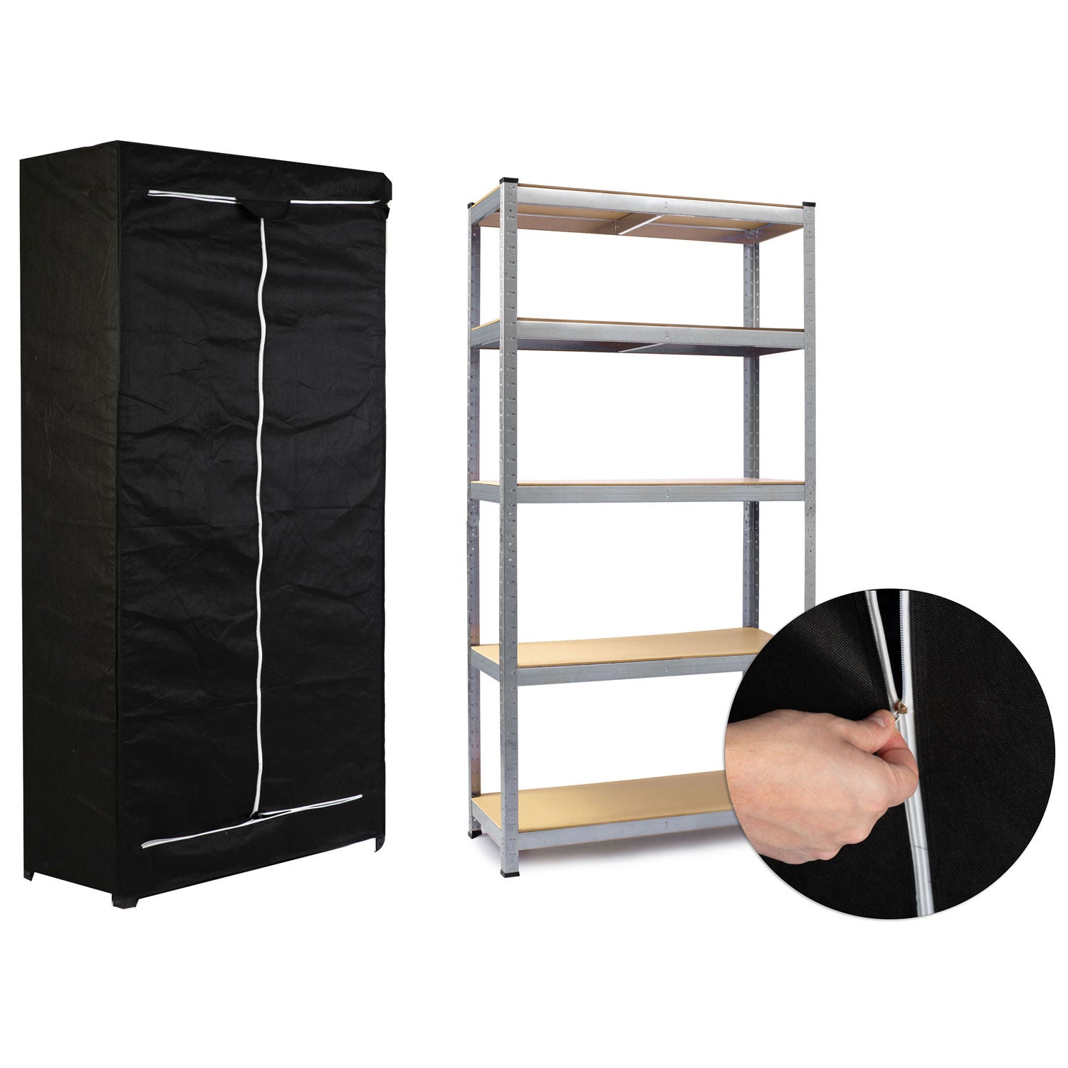 Regał magazynowy 180x90x40 875kg Humberg HR-812 Gratis pokrowiec - 6