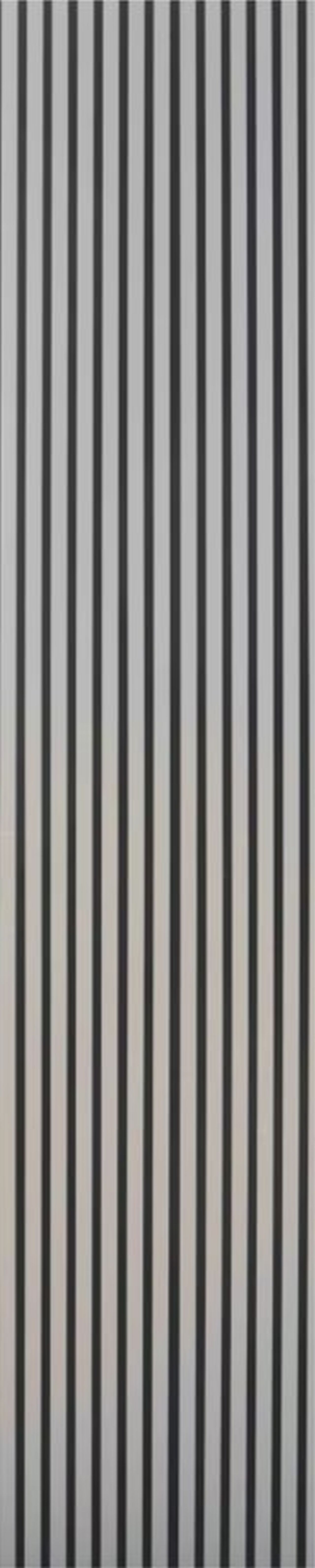 Panel lamelowy na czarnym filcu Max-Stone SANDGRAU 265x30cm 11L 1 szt.