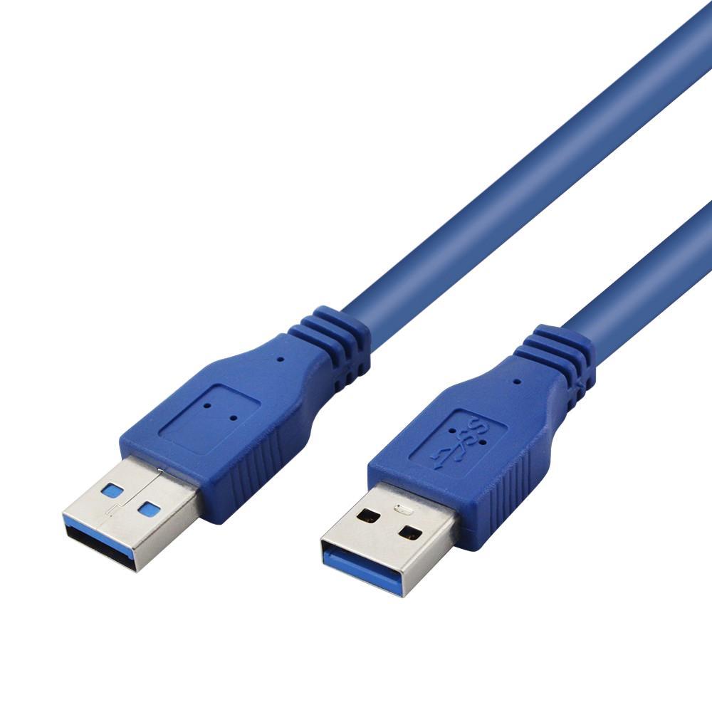 Cavo USB 3.0 A maschio/B maschio 1 m blu Cavo USB 3.0 A maschio/B maschio 1 m blu