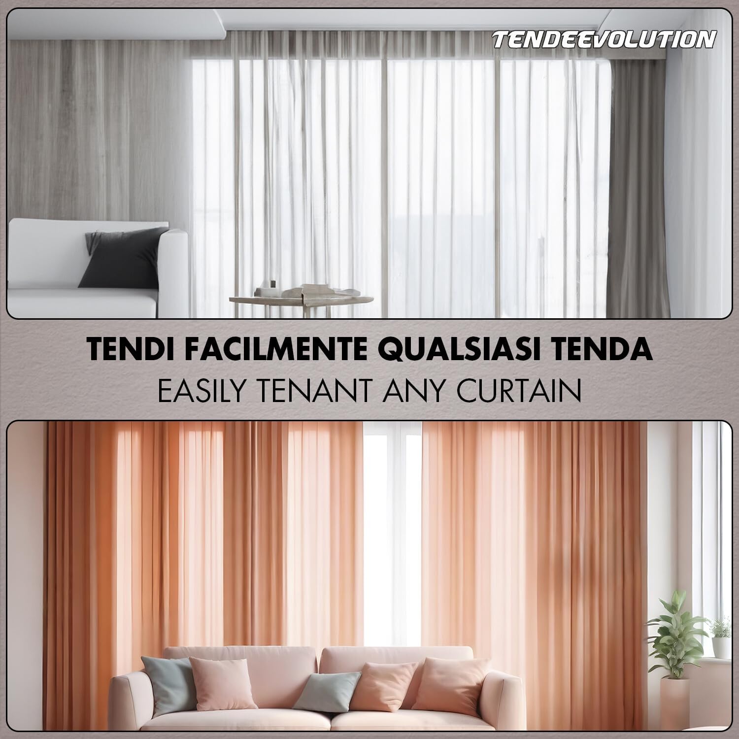 Filo in Piombo Rivestito per Tende - Aggiunge Peso e Stile ai tuoi Tessuti - Made in Italy, Morbido e Flessibile, 50 gr/mt - Venduto al Metro Lineare - 6