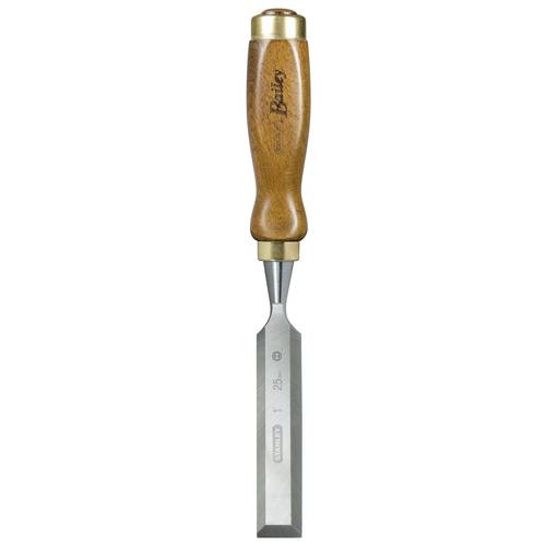 Stanley - Ciseau à bois 160 x 25 mm - manche bois Bailey - lame acier chromé - 2-16-392 - 3