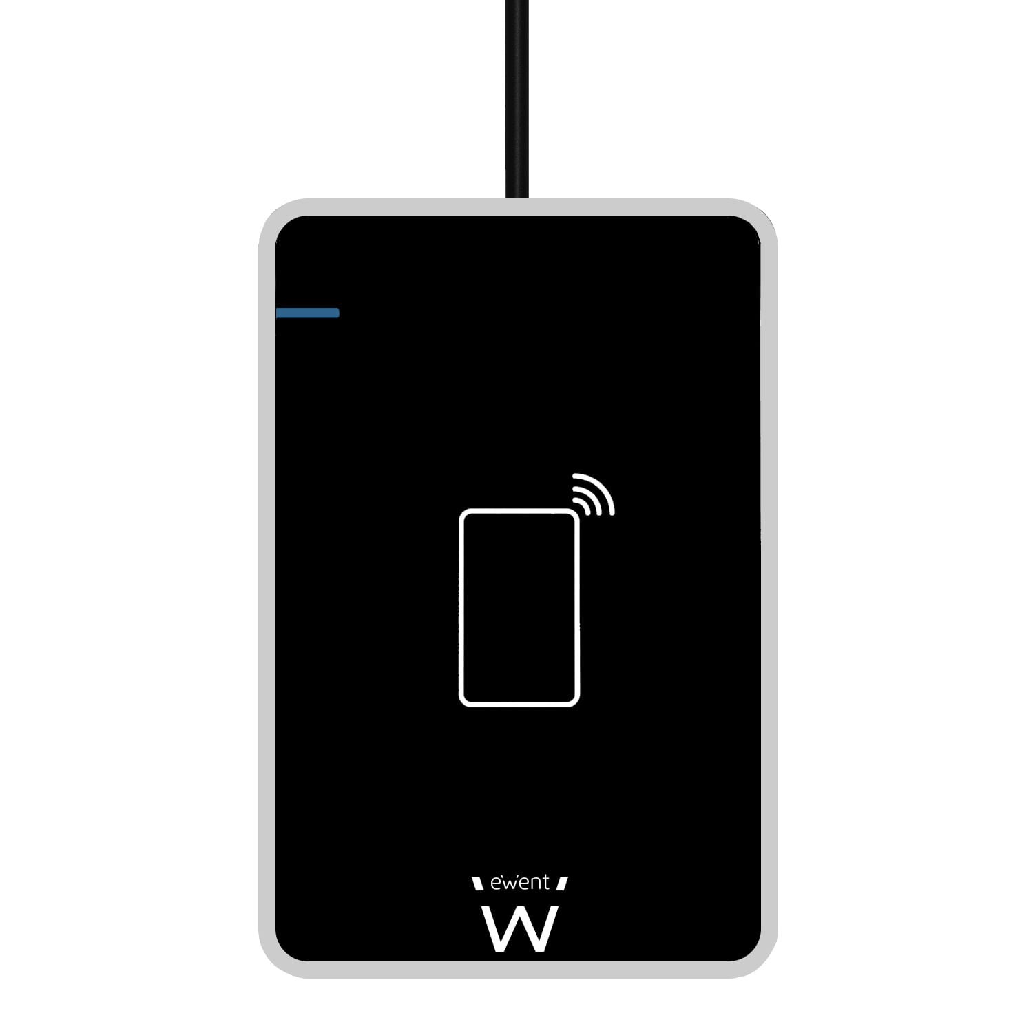Ewent EW1053 lecteur de carte magnétique Noir USB - 5