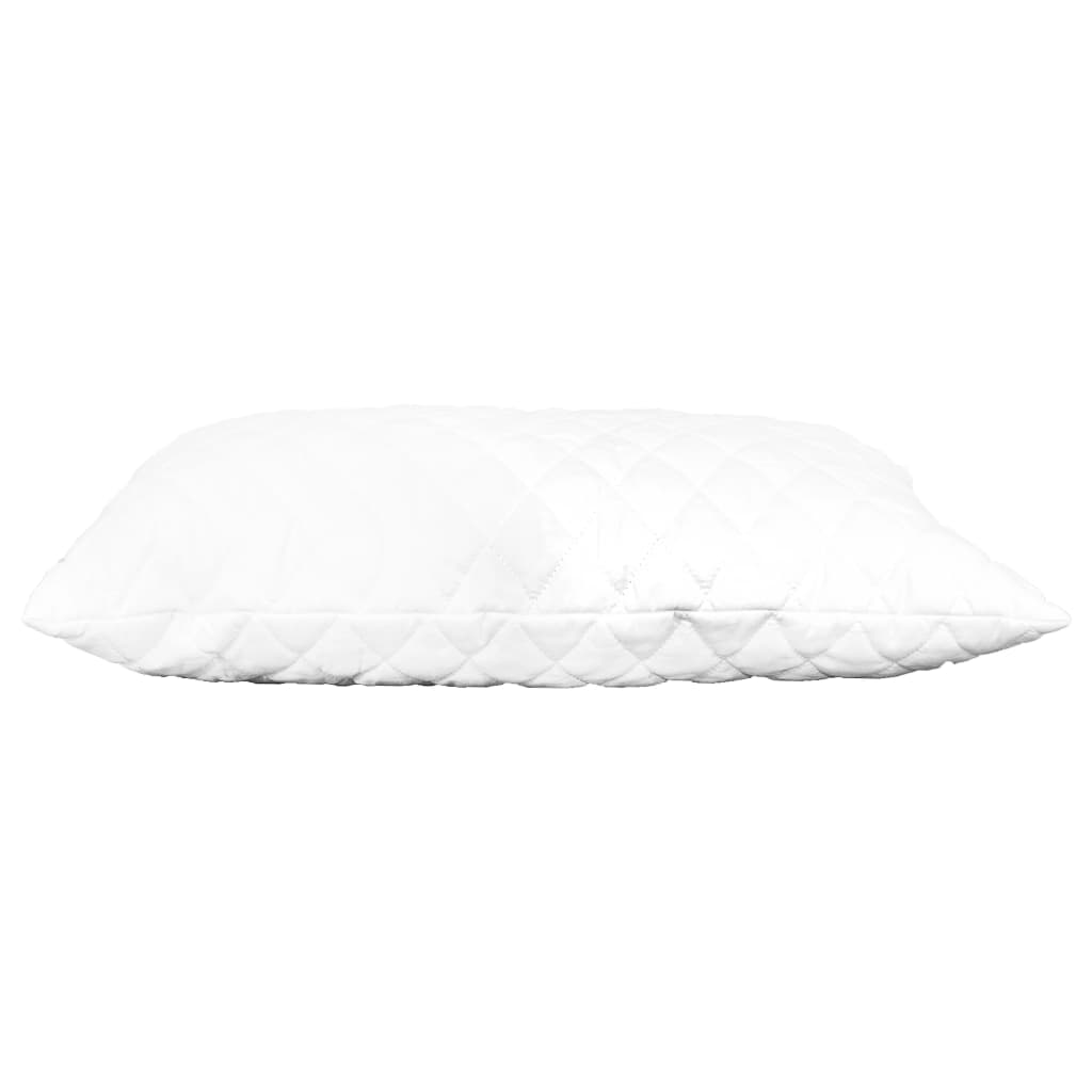 vidaXL Oreillers lot de 2 70x60x14 cm Mousse à mémoire de forme - 6