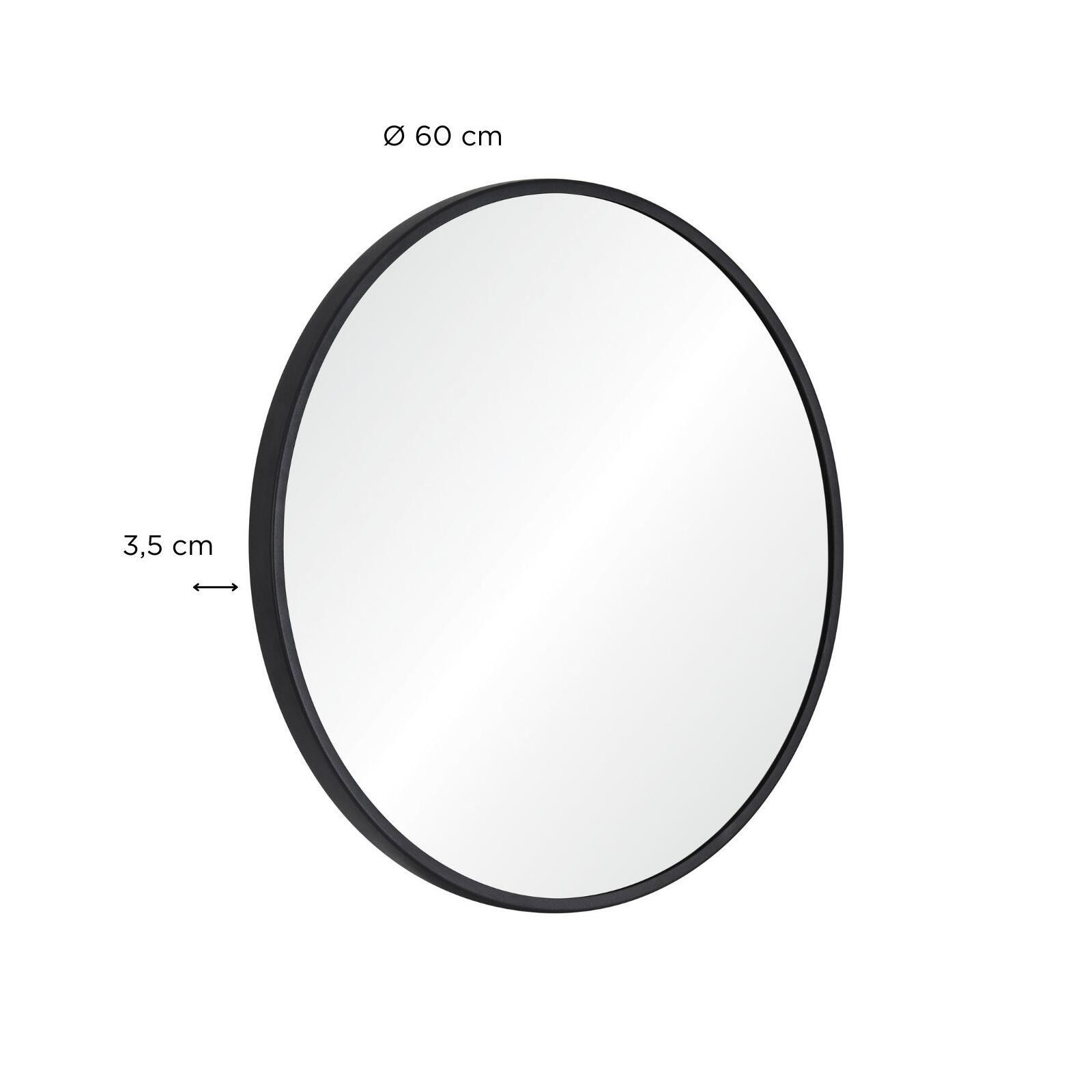 Miroir rond EMA 60x60cm - 4