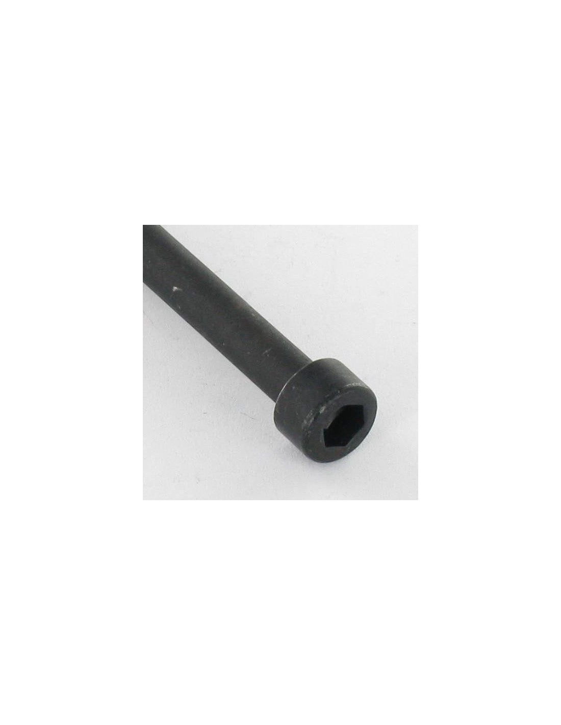 Vis métaux CHC BTR Clé de 4 HC4 M5X140 Filetée sur 22 Classe 12.9 Acier brut-1 pièce - 3