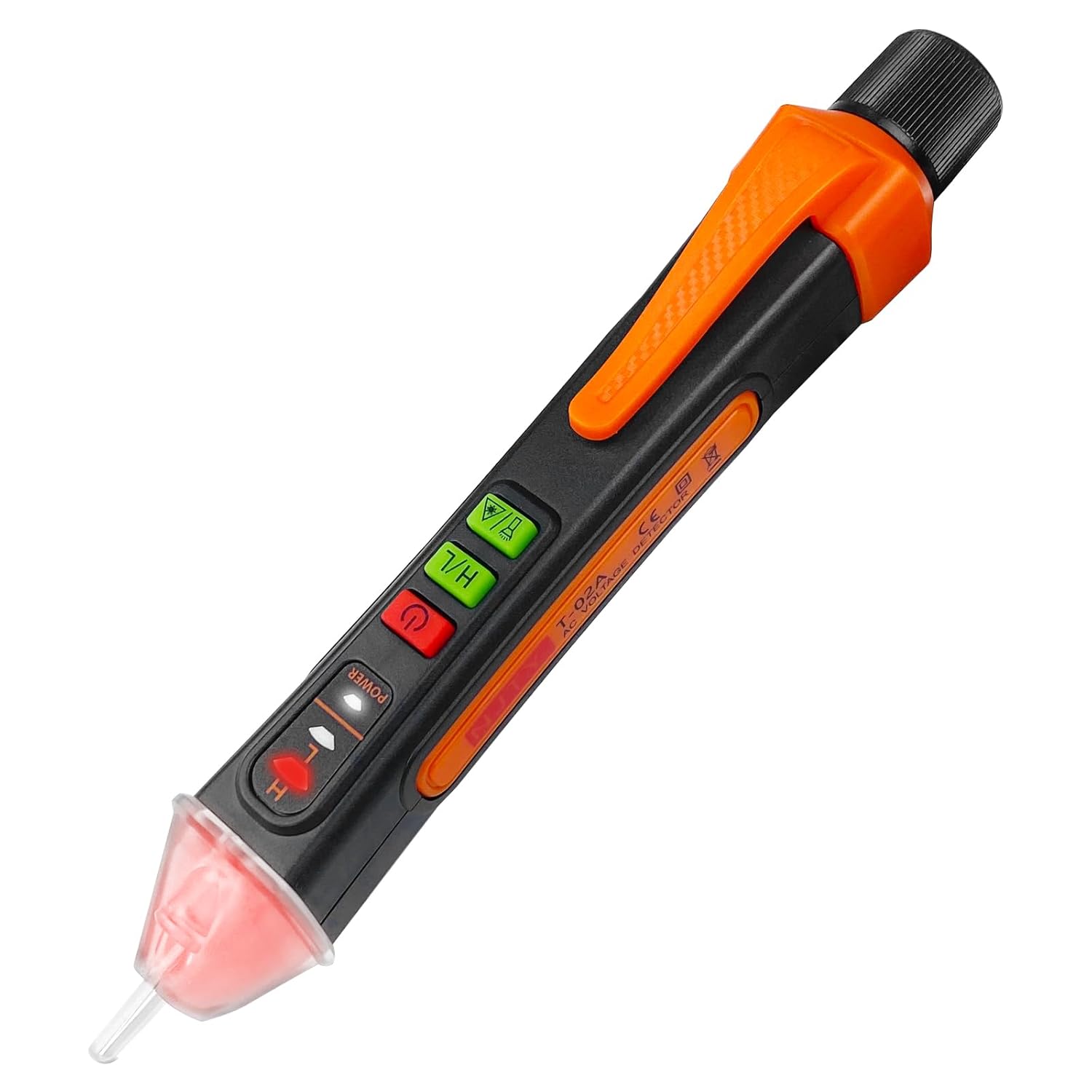 Zerone Stylo testeur de tension CA VC1018 Testeur de détecteur de