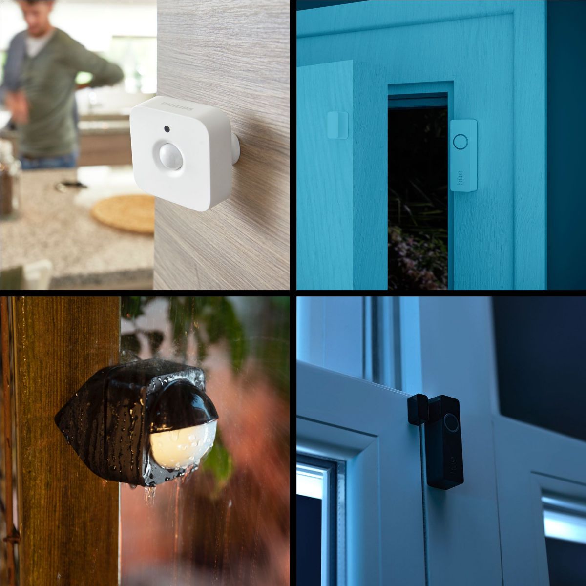 Détecteur d'ouverture PHILIPS HUE SECURE Noir - 7