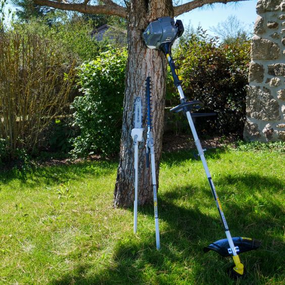 Débroussailleuse Thermique 2T 42,7CC 4 en 1 STEINER - 3