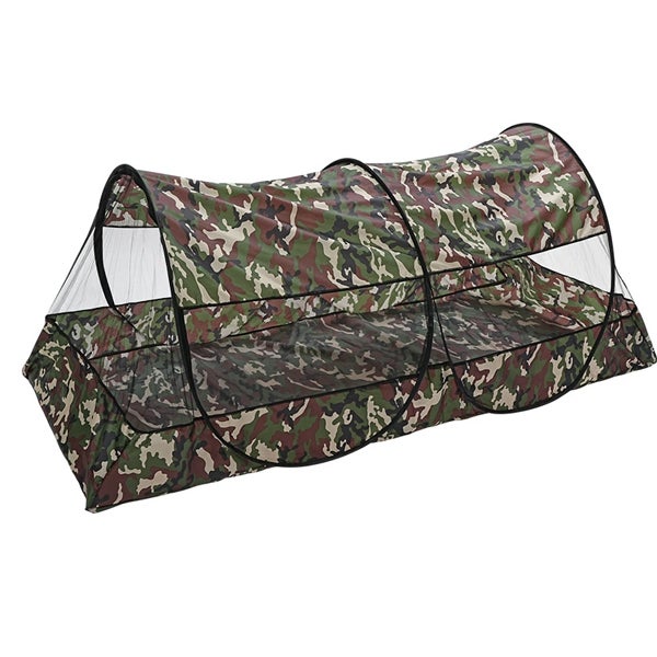 Prosta moskitiera kempingowa na zewnątrz, bez instalacji, składana, przenośna, na podróże, przeciw komarom, 220 x 100 x 73 cm