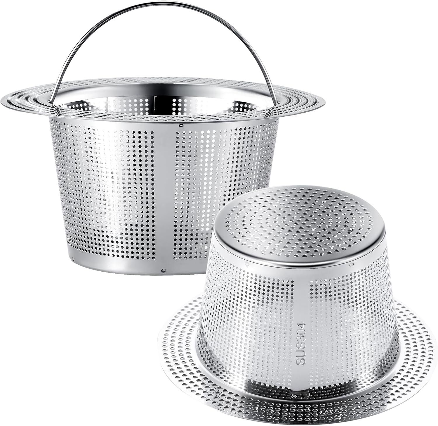 ÉVier de Cuisine Panier de Vidange Ventouse éTagèRe de Vidange à Trois Coins éVier CréPine Porte