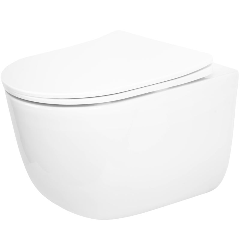 Misa Wc Podwieszana Rea Richard Biały 49 X 36