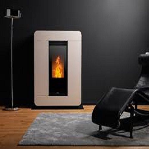 Piec na pellet Klover Mod. Astra Air - kość słoniowa